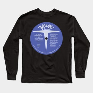 velvet's record label Long Sleeve T-Shirt